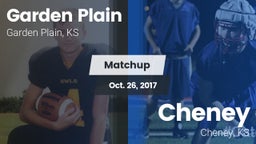 Matchup: Garden Plain High vs. Cheney  2017