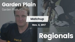 Matchup: Garden Plain High vs. Regionals 2017