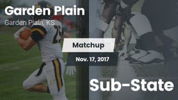 Matchup: Garden Plain High vs. Sub-State 2017