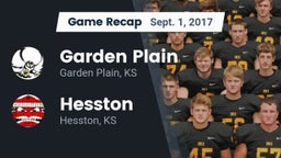 Recap: Garden Plain  vs. Hesston  2017