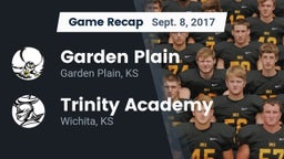 Recap: Garden Plain  vs. Trinity Academy  2017