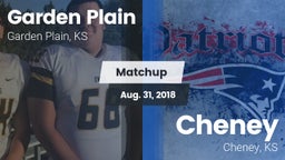 Matchup: Garden Plain High vs. Cheney  2018