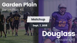 Matchup: Garden Plain High vs. Douglass  2018