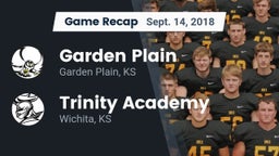 Recap: Garden Plain  vs. Trinity Academy  2018