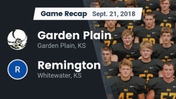 Recap: Garden Plain  vs. Remington  2018