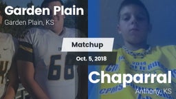 Matchup: Garden Plain High vs. Chaparral  2018