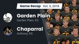 Recap: Garden Plain  vs. Chaparral  2018