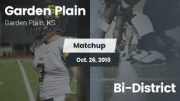 Matchup: Garden Plain High vs. Bi-District 2018
