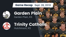 Recap: Garden Plain  vs. Trinity Catholic  2018