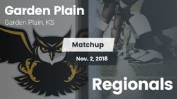 Matchup: Garden Plain High vs. Regionals 2018