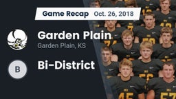 Recap: Garden Plain  vs. Bi-District 2018