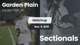 Matchup: Garden Plain High vs. Sectionals 2018