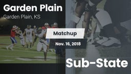 Matchup: Garden Plain High vs. Sub-State 2018