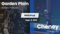 Matchup: Garden Plain High vs. Cheney  2019