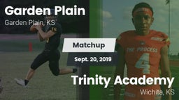 Matchup: Garden Plain High vs. Trinity Academy  2019