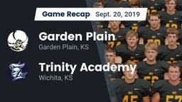 Recap: Garden Plain  vs. Trinity Academy  2019