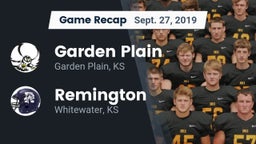 Recap: Garden Plain  vs. Remington  2019