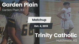 Matchup: Garden Plain High vs. Trinity Catholic  2019