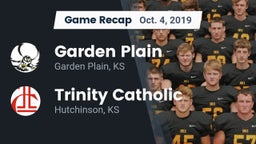 Recap: Garden Plain  vs. Trinity Catholic  2019