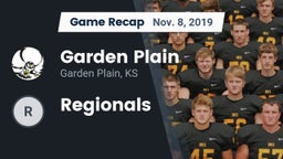 Recap: Garden Plain  vs. Regionals 2019