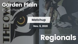 Matchup: Garden Plain High vs. Regionals 2020