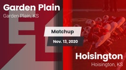 Matchup: Garden Plain High vs. Hoisington  2020