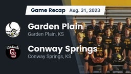 Recap: Garden Plain  vs. Conway Springs  2023