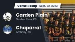 Recap: Garden Plain  vs. Chaparral  2023