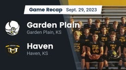 Recap: Garden Plain  vs. Haven  2023