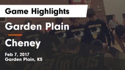 Garden Plain  vs Cheney  Game Highlights - Feb 7, 2017