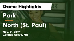 Park  vs North (St. Paul)  Game Highlights - Nov. 21, 2019