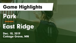 Park  vs East Ridge  Game Highlights - Dec. 10, 2019