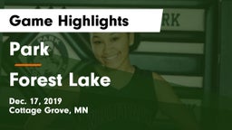 Park  vs Forest Lake  Game Highlights - Dec. 17, 2019