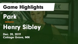 Park  vs Henry Sibley  Game Highlights - Dec. 20, 2019