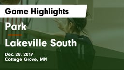 Park  vs Lakeville South  Game Highlights - Dec. 28, 2019