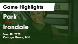 Park  vs Irondale  Game Highlights - Jan. 10, 2020