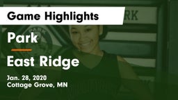 Park  vs East Ridge  Game Highlights - Jan. 28, 2020