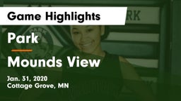 Park  vs Mounds View  Game Highlights - Jan. 31, 2020