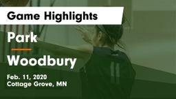 Park  vs Woodbury  Game Highlights - Feb. 11, 2020