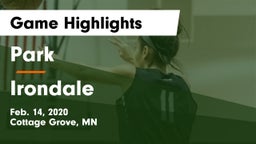 Park  vs Irondale  Game Highlights - Feb. 14, 2020