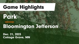 Park  vs Bloomington Jefferson  Game Highlights - Dec. 21, 2023