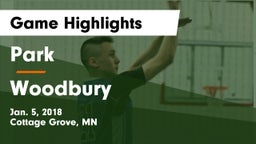 Park  vs Woodbury  Game Highlights - Jan. 5, 2018