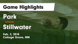 Park  vs Stillwater  Game Highlights - Feb. 2, 2018