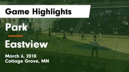 Park  vs Eastview  Game Highlights - March 6, 2018