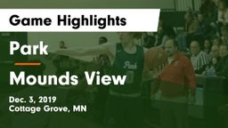 Park  vs Mounds View Game Highlights - Dec. 3, 2019