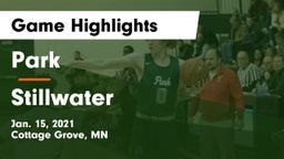 Park  vs Stillwater  Game Highlights - Jan. 15, 2021