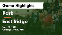Park  vs East Ridge  Game Highlights - Jan. 26, 2021