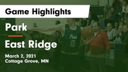 Park  vs East Ridge  Game Highlights - March 2, 2021