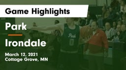 Park  vs Irondale  Game Highlights - March 12, 2021