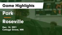 Park  vs Roseville  Game Highlights - Dec. 14, 2021